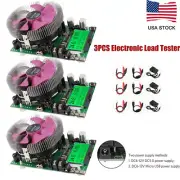 3x Electronic USB Load Tester 150W 200V Constant Current Battery Capacity Tester