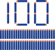 100 Pieces 7.2cm Suction Cup Darts Refill Bullets Foam Arrows Accessories for Nerf N-Strike Elite Series (Suction Cup) A246