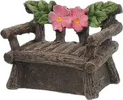 BESPORTBLE Micro Landscape Accessory Miniature Chair Resin Decor for Garden Home and Craft Displays