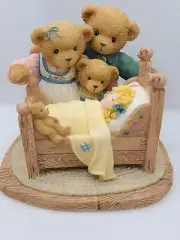 Cherished Teddies Bear Figurine Katrina Fritz Forrest Friendship Unlikely NIB