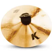 Zildjian K0930 8" K Custom Dark Splash Drumset Paper Thin Cymbal Soft Vol New