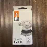 Galaxy Watch 4 | Spigen [ Glas.tR EZ FIT ] Shockproof Slim Screen Protector