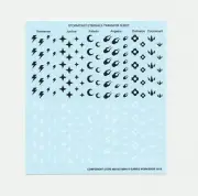 Warhammer AoS 40k Stormcast Eternals transfer sheet - new