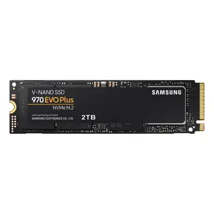 SAMSUNG三星 970 EVO Plus 2TB NVMe M.2 PCIe 固態硬碟 MZ-V7S2T0BW