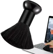 Nail Dust Brush – Barber Neck Duster with Soft Nylon Bristles, Face & Hair Cleaning Brush | Professional Salon Tool for Neck Dusting, Nail Tool for Home & Salon Use, Hair Removal Brushs