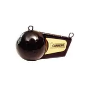 CANNON 8 lb. Black Flash Weight for Outrigger 2295182