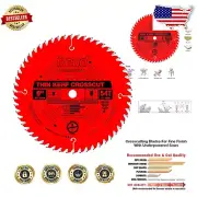 Professional 9-Inch Crosscut Saw Blade - High-Density Carbide with Perma-SHIELD