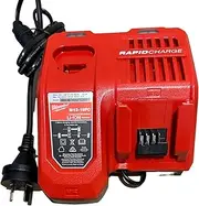 [Milwaukee] M12-18C M12-M18C Multi Fast Charger, 230-240 V, One Size, 50/60 Hz, 90 W