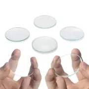 Premium Optical Glass Double Convex and Concave Lens Set, 50Mm Diameter, 3 Doubl