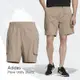adidas 短褲 Prsve Utility 卡其 男款 寬鬆 工裝 大口袋 鬆緊褲頭 休閒 褲子 HD0032