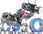 Tamiya TA-04R / TA-04 Pro Bearing Kits - Precision Upgrade Bearings - Exp Post