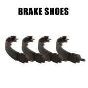 Protex Rear Brake Shoes Set for Ford Ranger PX2 PX3 2.2L P4AT I4 08/2015-03/2022