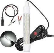 144 Submersible Fishing Light Underwater Fish Finder Lamp Night Fishing Lure Bait Light Fish Attracting Light
