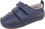 [SKEANIE] Tyler Trainers First/Pre Walker Sneakers Navy | Baby & Toddler Genuine Leather Sneakers