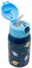 MIRA 12 oz Insulated Vacuum Stainless Steel Kids Water Bottle with Straw Lid