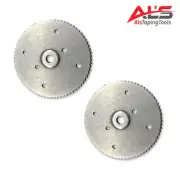 TapeWorm Toothed Drive Wheel Kit for Automatic Taper - 2 Pack