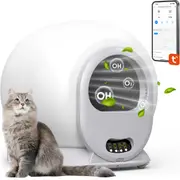 Advwin Automatic Self-Cleaning Cat Litter Box with WiFi App Control/Odor-Removal 65L