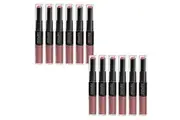12x L'Oreal Paris Infallible 2 Step Lipstick 5.7ml 312 Incessant