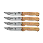 GRYLT Jumbo 4 Piece Steak Knife Set AFL Adelaide Crows - Robins Kitchen
