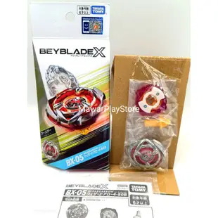 BEYBLADE Bx-05 陀螺儀 X:BX-05 巫師箭頭 4-80B(助推器)