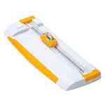 【東洋文具】INOZTO A4安全裁紙器 T400 黃色（另售補充刀片、切割墊補充裝2條一入）