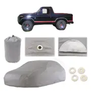 Ford Bronco 6 Layer Car Cover Fitted In Out door Water Proof Rain Snow Sun Dust (for: Ford)