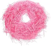 IWOWHERO Stylish 500g Pink Shredded Paper Filler Box Decorative Craft Packing Material