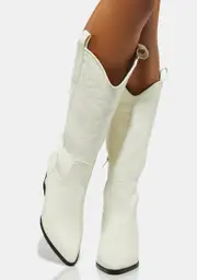 [Lemon Drop by Privileged] Bliss Late Last Night Cowboy Boots