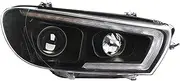 Car Headlamp Head Light Modified LED Head Lamp Headlights Compatible For VW Scirocco 2008-2014