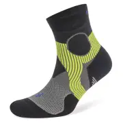 Balega Support Quarter Socks Dry Feet Running US W 8.5-10.5/M 7-9 Light Grey