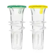 Mini Fruit Juicer Manual Citrus Press with Lid for Cocktails Drinks