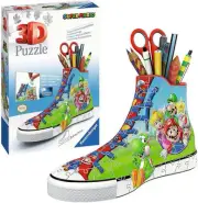 Ravensburger Super Mario 3D Trainer 108 Piece Jigsaw Puzzle