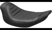 Mustang Jody Perewitz Signature Tuck Roll Solo Seat Harley Super Glide 89-94