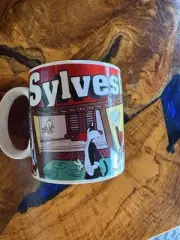 Sylvester Looney Tunes Coffee Mug Applause Vintage 1994