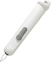 yztju Seam Ripper for Threading, Needle Threading Tool, Automatic Sewing Thread Seam Ripper, Multifunctional Seam Ripper for Inserting and Unthreading for Crafts, Knitting and Quilting