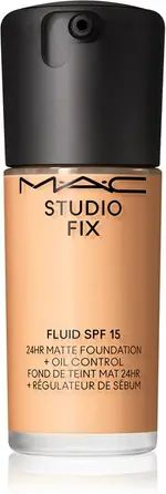 [Mac cosmetics] Mac Studio Fix Fluid SPF 15 - Mattifying Makeup 30ml NC20