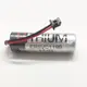 ER6VC119B 3.6V 2400mAh 帶黑色2P接頭 東芝TOSHIBA 不可充電PLC鋰電池 3.6V三菱M70系統伺服電池(含稅)【佑齊企業 iCmore】