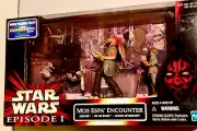 Star Wars Episode I Mos Espa Encounter w/ Sebulba, Jar Jar Binks, and Anakin NEW