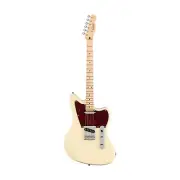 Squier Paranormal Series Offset Telecaster Electric Guitar, Olympic White