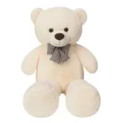 New 130cm Bow-knot Giant Plush Pillow Soft Big Cushion Kids Baby Xmas Gift