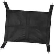 Abbraccia Stall Guard for Horse with Spring Hooks Mesh Stall Doors for Horses Heavy Duty Sturdy Fence Horse Stall Gate Adjustable