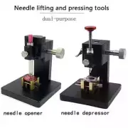 Watch Second Hand Remover Tool Setting Fitting Press Holder Support Durable Part