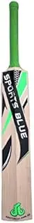 Sports Blue Cricket Bat Hard Ball English Willow Bat (Grade 2) - Force 2