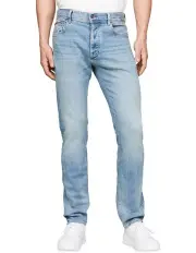 [Tommy Hilfiger] Denton Straight Faded Jeans in Blue