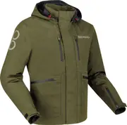 Bering Barstow, textile jacket waterproof , color: Green , size: 4XL