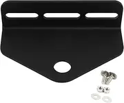 Towing Plate for Trailer - RV Vehicle Modified Metal Base | Lawn Mower Accessories, Tow Hitch Adapter Receiver Mount, Bending Plate for Trailer, Sturdy Bracket for Vehicle Towing Attachments