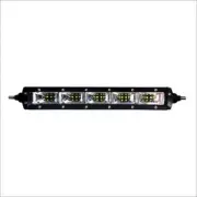 Aurora 10 Inch Single Row LED Light Bar with Scene Beam Pattern