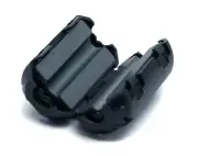 10x Ferrite Core 7 MM Ø Split Ferrite Toroidal Mantelwellenfilter for Cable