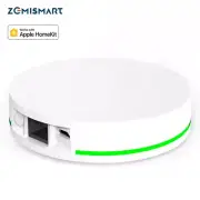 Zemismart Zigbee Hub HomeKit Tuya APP Google Assistant Alexa Apple Siri Gateway