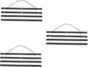 ULTECHNOVO 3sets 4pcs Magnetic Poster Hanger Frames Frames for Wall Art Display for Supermarkets Retail Stores and Exhibitions Lightweight and Easy to Use 4pcs*3